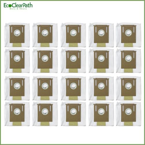 20 Pcs For Ecovacs Deebot T8/t9 Vacuum Cleaner Dust Collection Bag