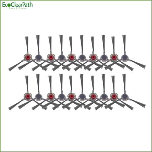 10 Pack Side Brushes Household Parts For Ecovacs Deebot N9+ /k10