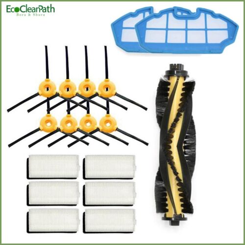 Replacement Filters And Brushes For Ecovacs Deebot Dn622