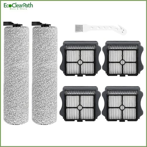 For Tineco Ifloor 3 / Floor One S3 Vacuum Cleaner Roller Brush Filter