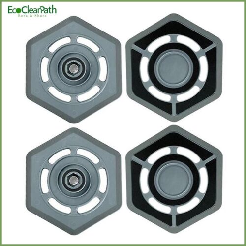 4pcs Mop Holder For Ecovacs Deebot N9+ Robot Vacuum Cleaner