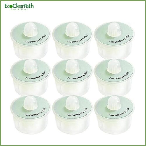 9pcs Air Freshener For Ecovacs Deebot Ozmo T9 Max / Power Kit,c