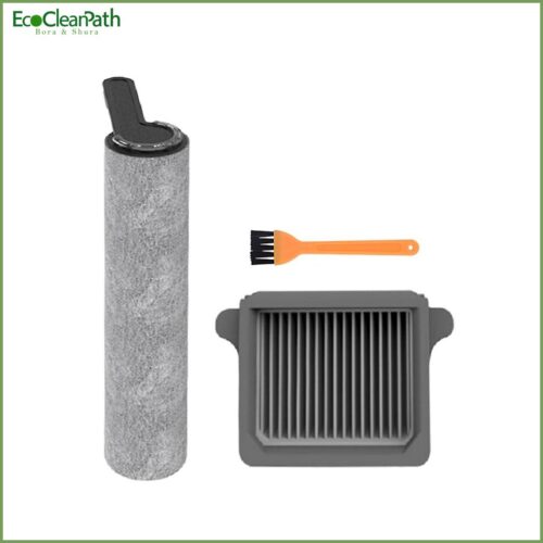 3 Pcs Roller Main Brush And Hepa Filter Suitable For Tineco Ifloor