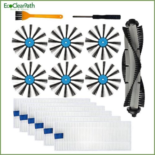 Main Side Brush Filter For Bissell 3115 Ev675 Robotic Vacuum Cleaner