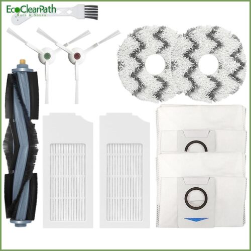 Main Side Brush Filter For Ecovacs Deebot X1 Omni/turbo T10 T10 Turbo