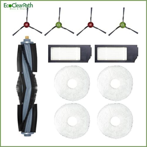 Accessories Kit For Ecovacs Deebot X1 Omni / Ecovacs Deebot X1 Turbo