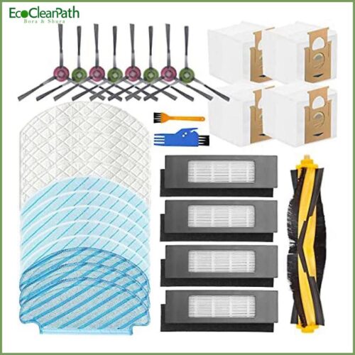 Vacuum Cleaner Replacement Accessories Kit For Ecovacs Brush Filters