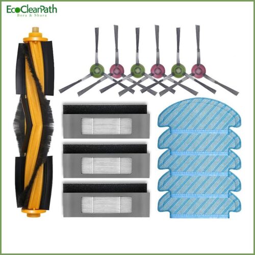 For Ecovacs Deebot Hepa Filter Main Side Brush Mop Replacement Parts