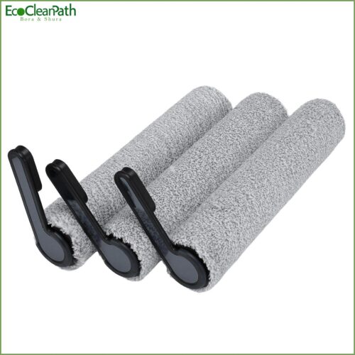 3pcs Replacement Parts For Tineco Cordless Mops Floor Roller Brush