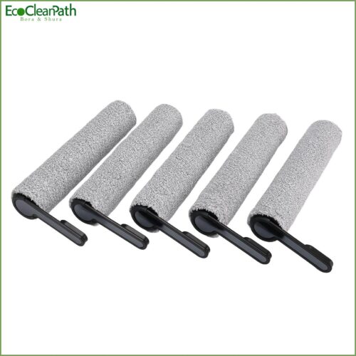 5pcs Replacement Parts For Tineco Cordless Mops Floor Roller Brush