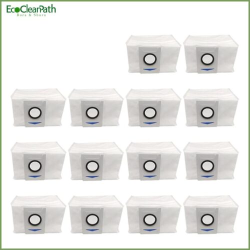 14pcs Dust Bag Replacement For Ecovacs Deebot X1 Omni