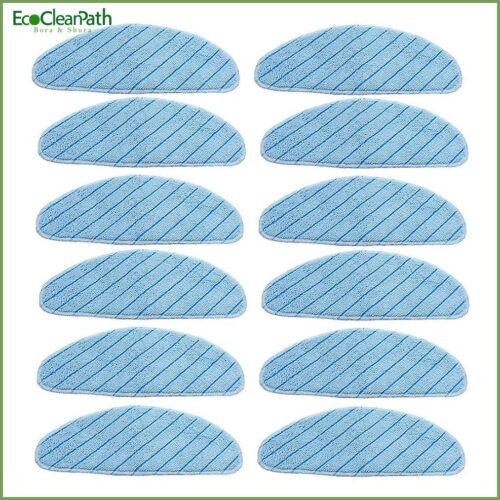 Washable Mop Pads For Ecovacs Deebot Ozmo T9 T9 Max T9 Aivi T8 N8 N9