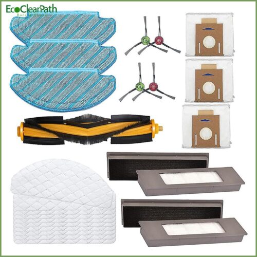 Replacement Accessory Kit For Ecovacs Deebot Ozmo T8 Aivi/ T8