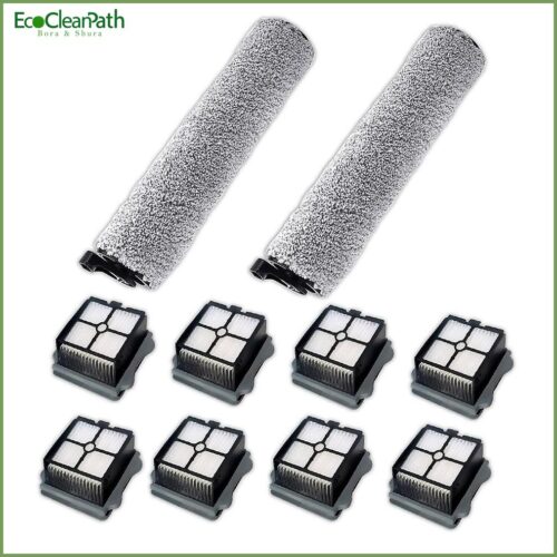 Replacement Hepa Filter And Brush Roller For Tineco Ifloor 3