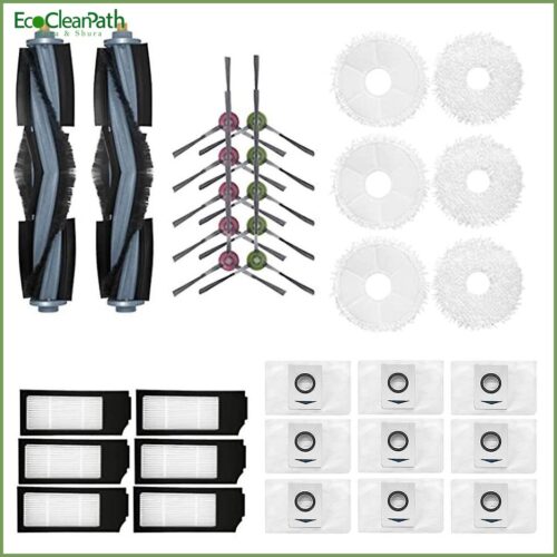 Vacuum Accessories Filter Kit For Ecovacs X1 Omni /turbo Dust Bag