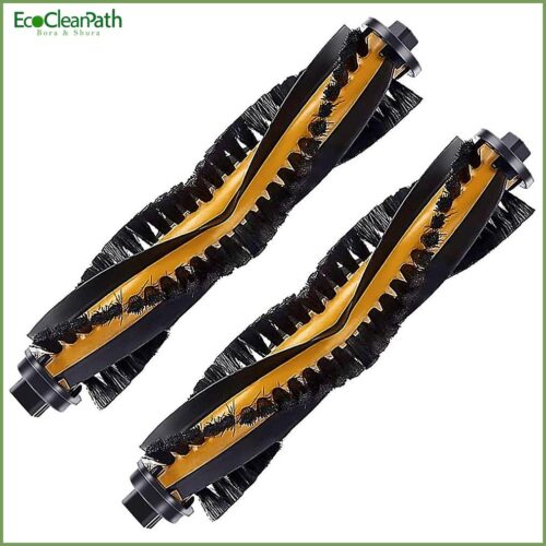 2 Packs Rolling Main Brushes Parts Replacement For Ecovacs Deebot N79