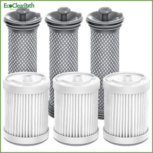 Replacement Filter Kit For Tineco,3 Pack Pre Filters & 3 Hepa Filters