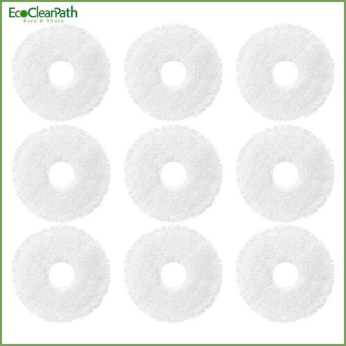 For Ecovacs Deebot X1 Omni Washable Mop Cloth Rotating Cloth Mop Pad