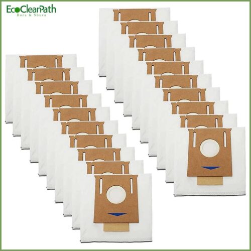 20 Pack Vacuum Dust Bag For Ecovacs Deebot T8 T9 Aivi + Max N8 Pro