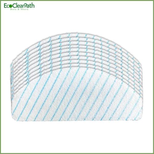 50pcs Disposable Mop Pads For Ecovacs Deebot Ozmo T8 Aivi, T8 Max