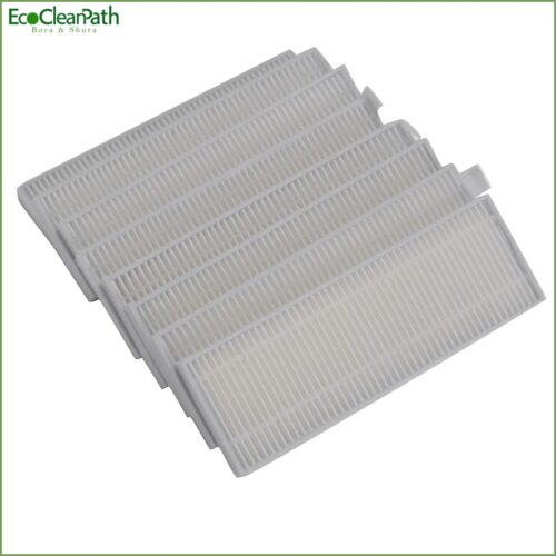 8pcs Robot Vacuum Cleaner Hepa Filter For Qihoo 360 X100 Robotic