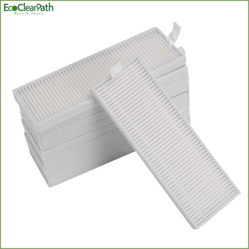 10 Pcs Hepa Filter Replacement Parts Kits For Qihoo 360 S10 X100 Max