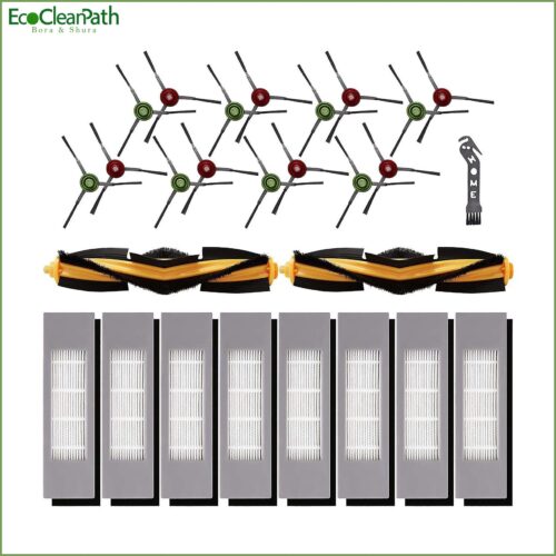 27pcs For Ecovacs Deebot Ozmo 920 950 T5 T8 T8 Aivi T8 Max T9 Max