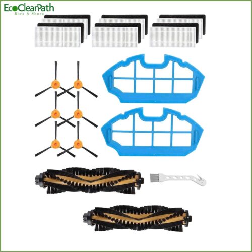 17 Pcs Parts For Ecovacs Deebot N79 N79s Dn622 500 Vacuum Cleaner