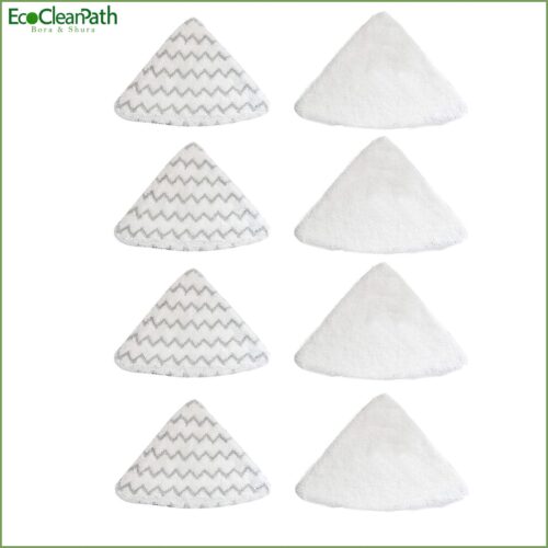 4 Pairs Of Steam Mop Replacement Pads For Bissell Poweredge