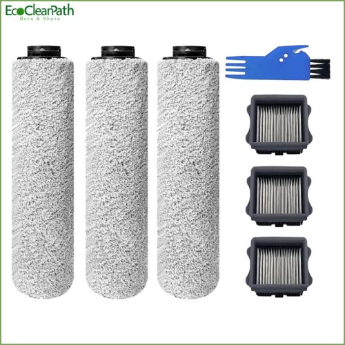 7 Pcs Brush Roller Hepa Filter Kit For Tineco Ifloor 3 Ifloor One S3