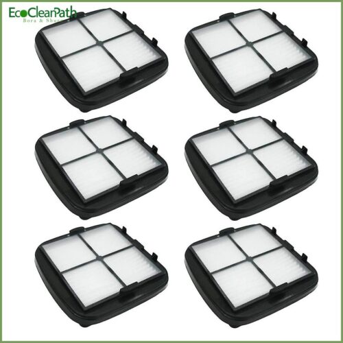 6pcs Filter For Bissell 33a1, 47r5, 35v4, 97d5 Series Vacuum Cleaners