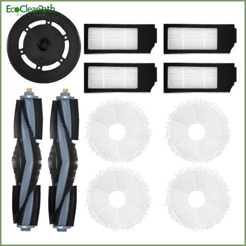 Cleaning Accessories For Ecovacs Deebot X1 Turbo / Omni Robot Vacuum