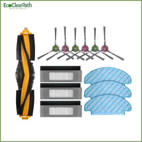 Cleaner Hepa Filter Main Side Brush Mop For Ecovacs Deebot T9 T8 Aivi