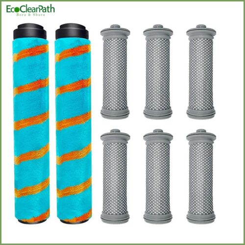 8 Pcs Hepa Filter Roller Brush Kits For Tineco A10/a11 Pure One S11