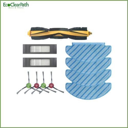 Filter Main Side Brush Washable Rag For Ecovacs Deebot T9 T8 Aivi