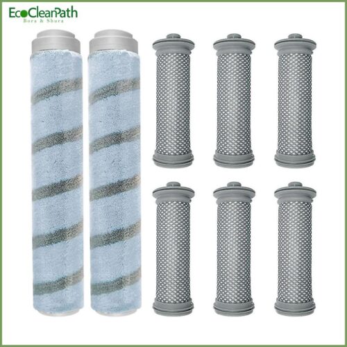 8 Pcs Hepa Filter Roller Brush Parts For Tineco A10/a11 One S11/s12