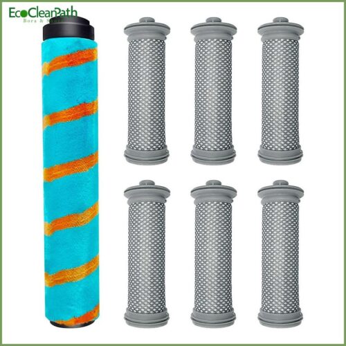 7 Pcs Hepa Filter Roller Brush Parts Kits For Tineco A10/a11 Pure One