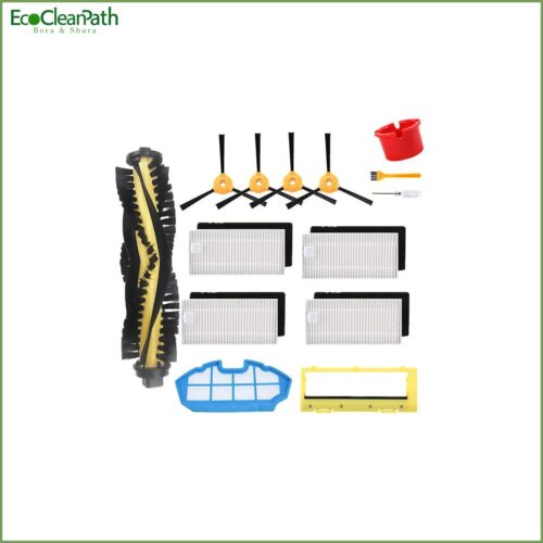 For Ecovacs Deebot N79,n79s Parts Of Main Brush Side Brush Filter