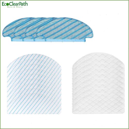 Mop Cloths Cleaning Pads For Ecovacs Deebot Ozmo T8 Aivi T8 Max