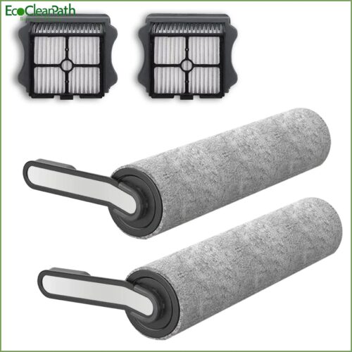 Roller Brush And Vacuum Cleaner Filter For Tineco Floor One S5