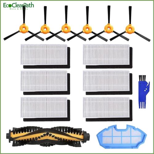 Filter Brush Replacement Parts Accessory Set For Ecovacs Deebot