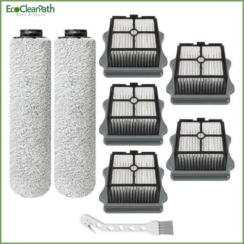 Soft Roller Brush Hepa Filter For Tineco Ifloor 3 / Floor One S3