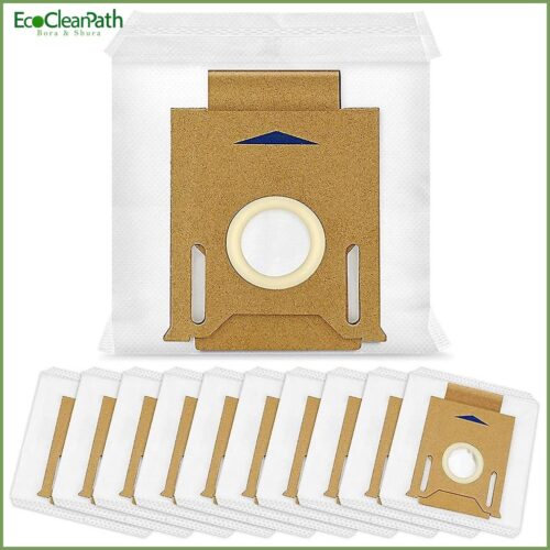 10 Pack For Ecovacs Deebot N8+ N8 Pro+ T8 T8+ T8 Aivi T8 Dust Bags