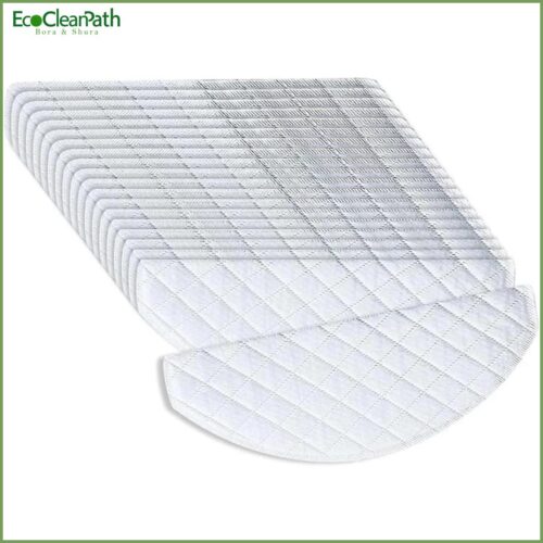 140pcs Disposable Mop Pads For Ecovacs Mop Cloths Mopping Pads Parts