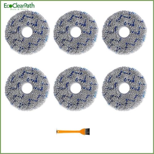 Parts Mop Cloth Pads For Ecovacs Deebot X1omni X1turbo Mopping Pad