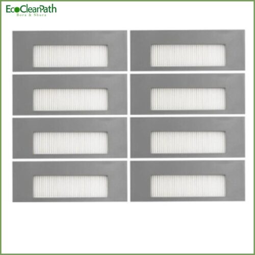 8pcs For Ecovacs Deebot De55 Robot Vacuum Washable Hepa Filter