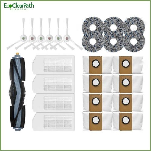 Replacement Parts Roller Brush Side Brushes Filters For Ecovacs T10