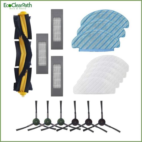 Roller Side Brushes Hepa Filters For Ecovacs T8 T8aivi/max N8pro