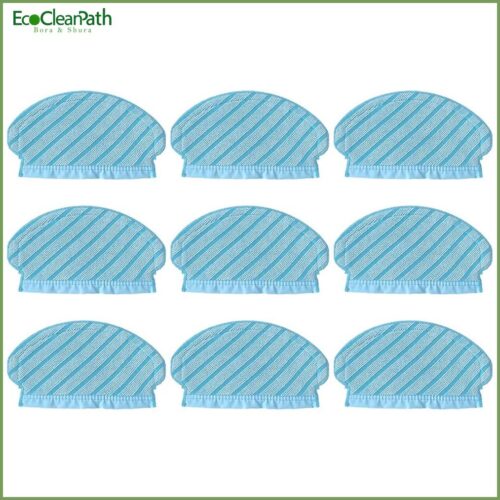 9pcs Mop Cloth For Ecovacs Deebot Ozmo 920 950 Series Vacuum Cleaner