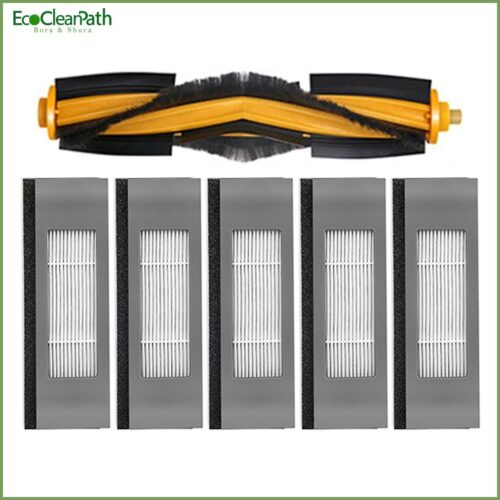 For Ecovacs Ozmo T8/aivi Vacuum Cleaners Roller Brush Hepa Filter